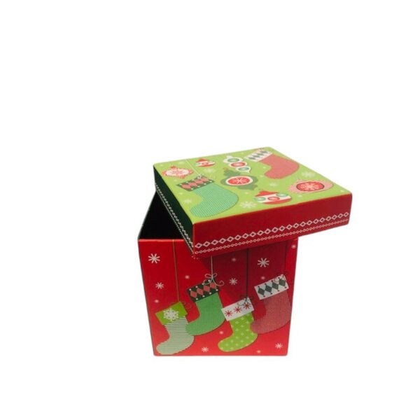 7 NEW Christmas Holiday Boxes Assorted - Picture 6 of 11